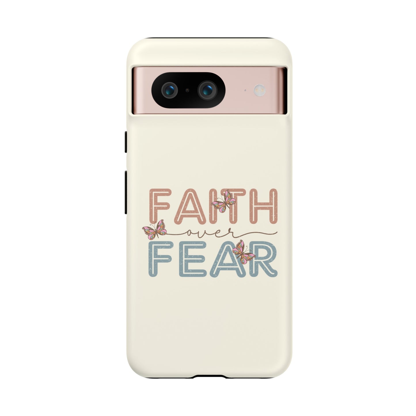 FAITH OVER FEAR PHONE CASE