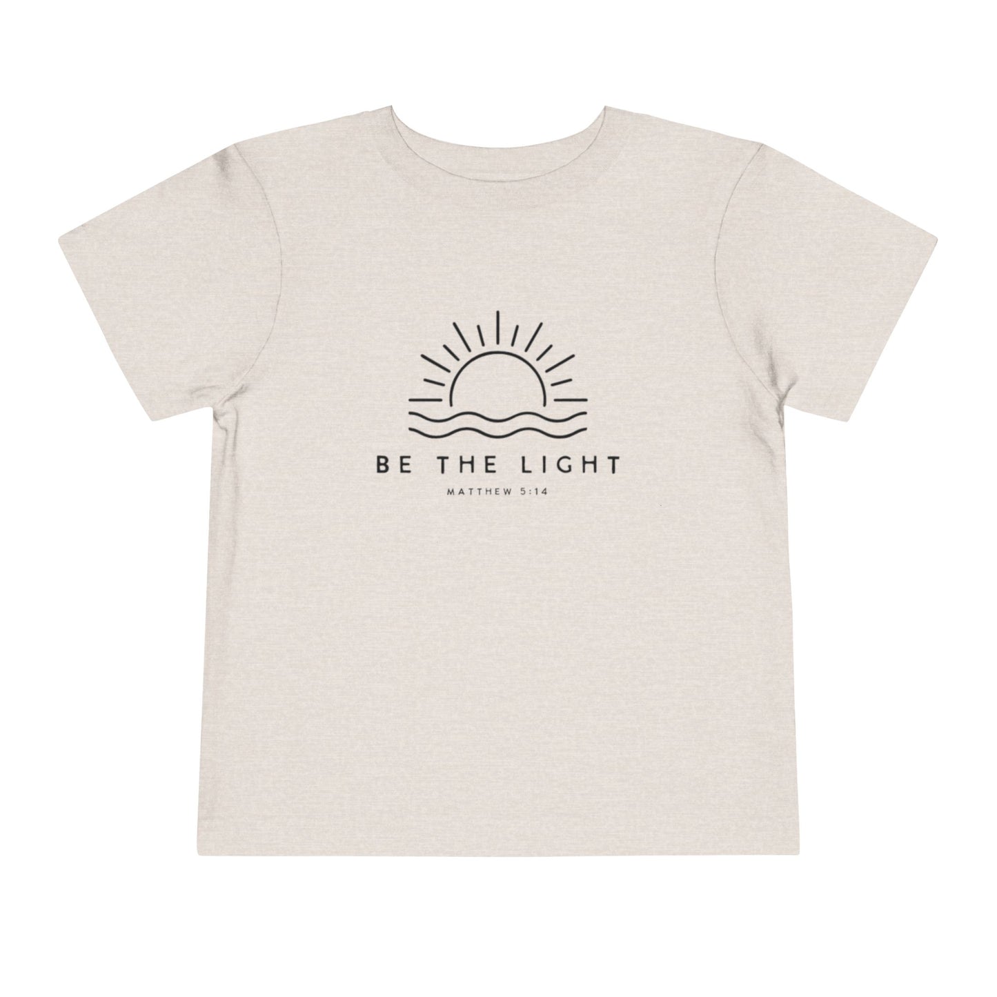BE THE LIGHT TODDLER TEE