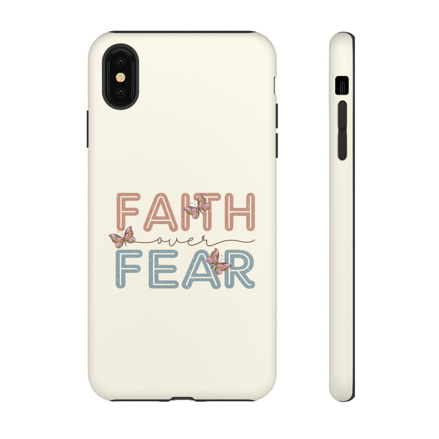 FAITH OVER FEAR PHONE CASE