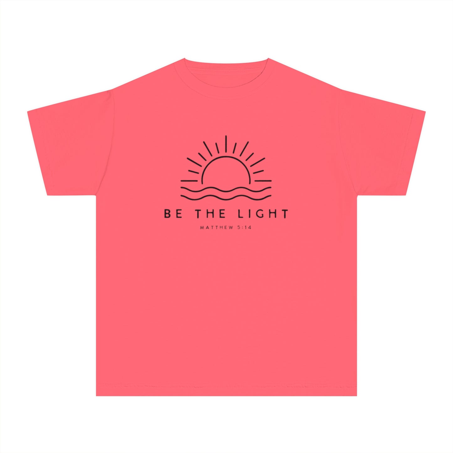 BE THE LIGHT YOUTH TEE