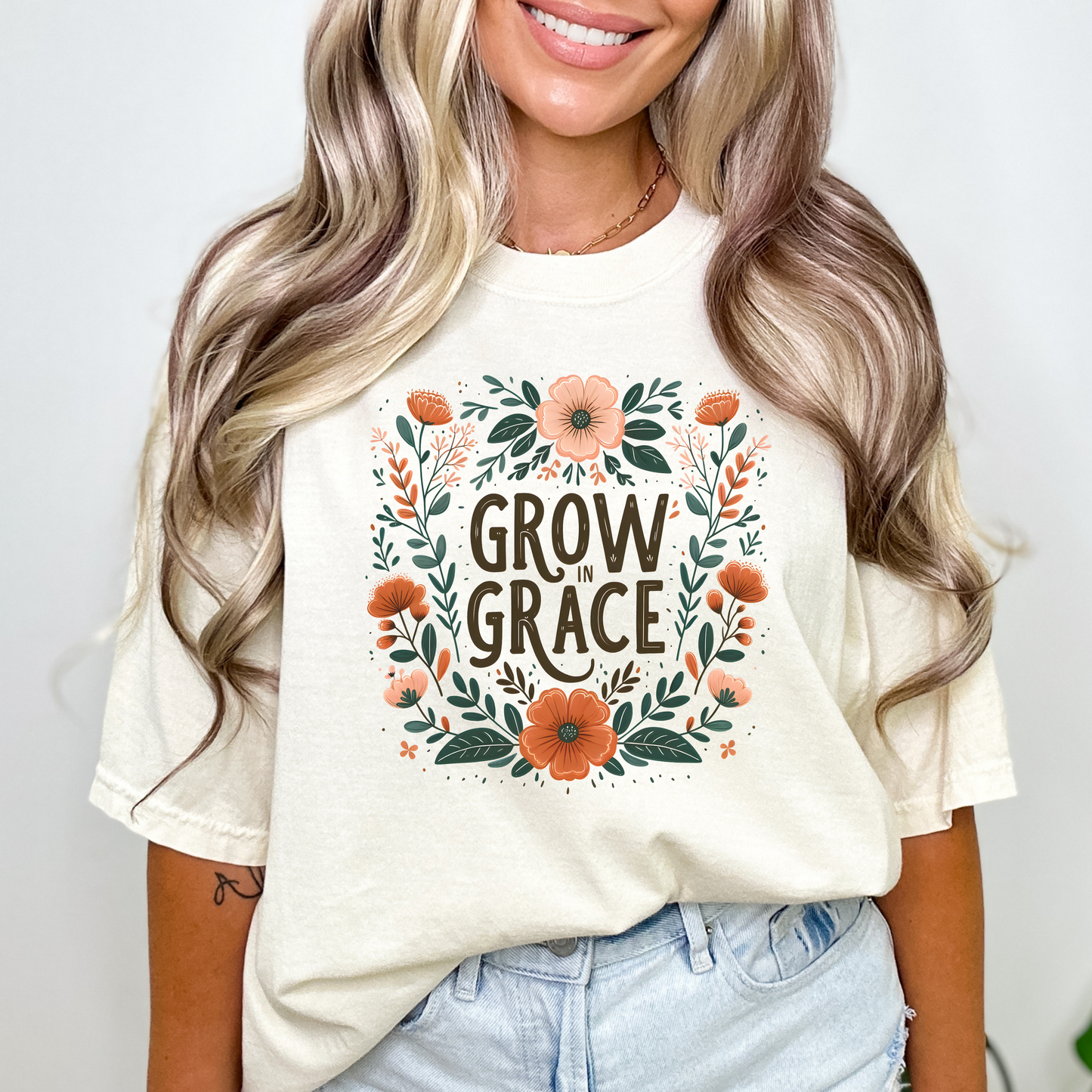 GROW IN GRACE UNISEX TEE