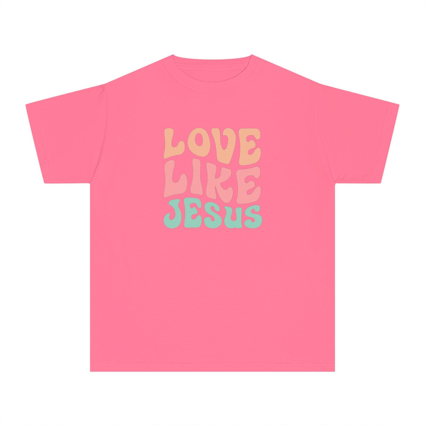 LOVE LIKE JESUS YOUTH TEE
