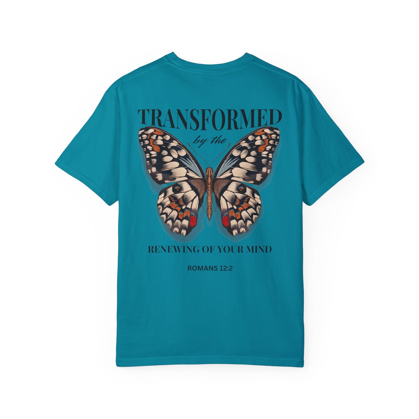 TRANSFORMED UNISEX TEE