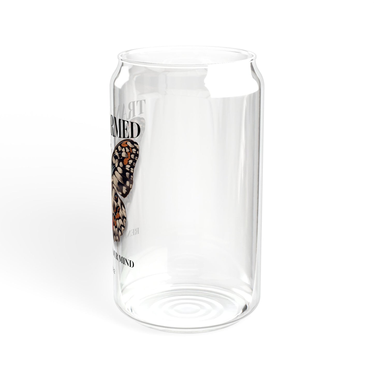 TRANSFORMED SIPPER GLASS