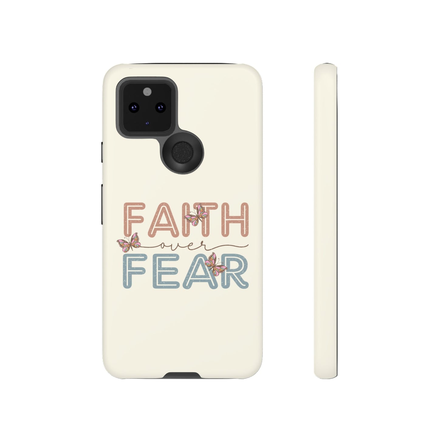 FAITH OVER FEAR PHONE CASE