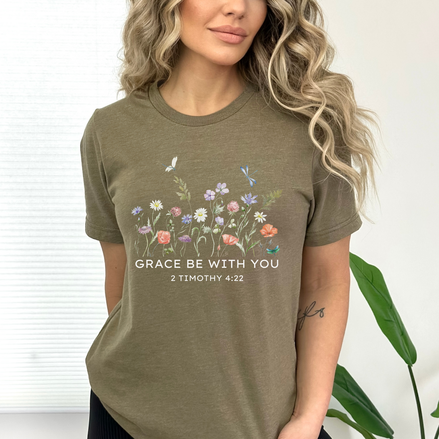 GRACE BE WITH YOU UNISEX TEE