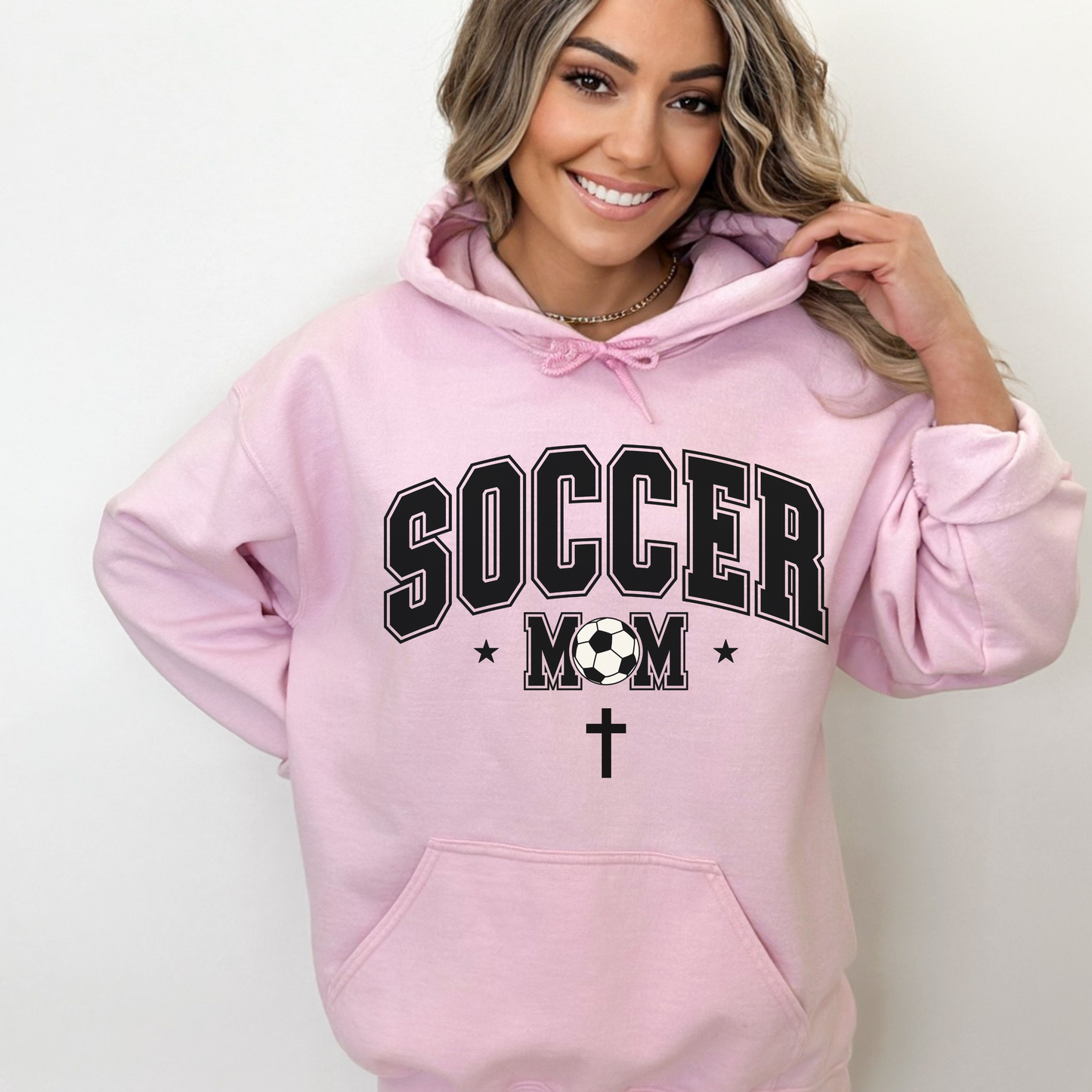 SOCCER MOM UNISEX HOODIE