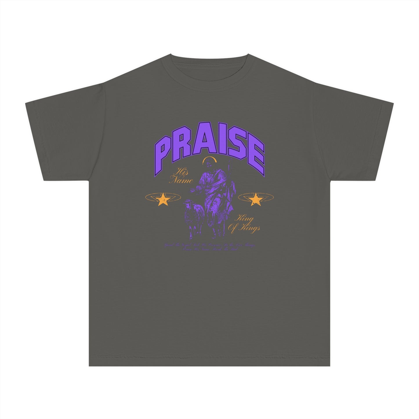 PRAISE HIS NAME YOUTH TEE