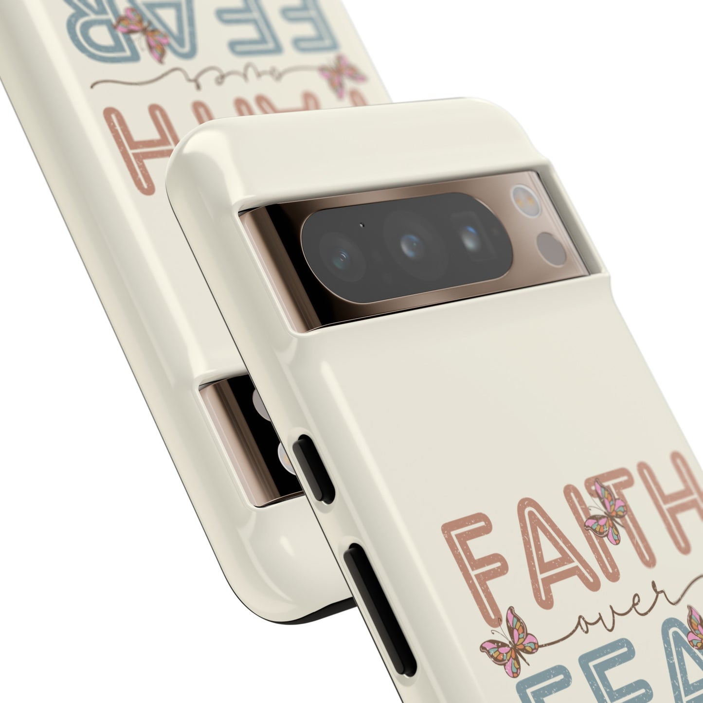 FAITH OVER FEAR PHONE CASE