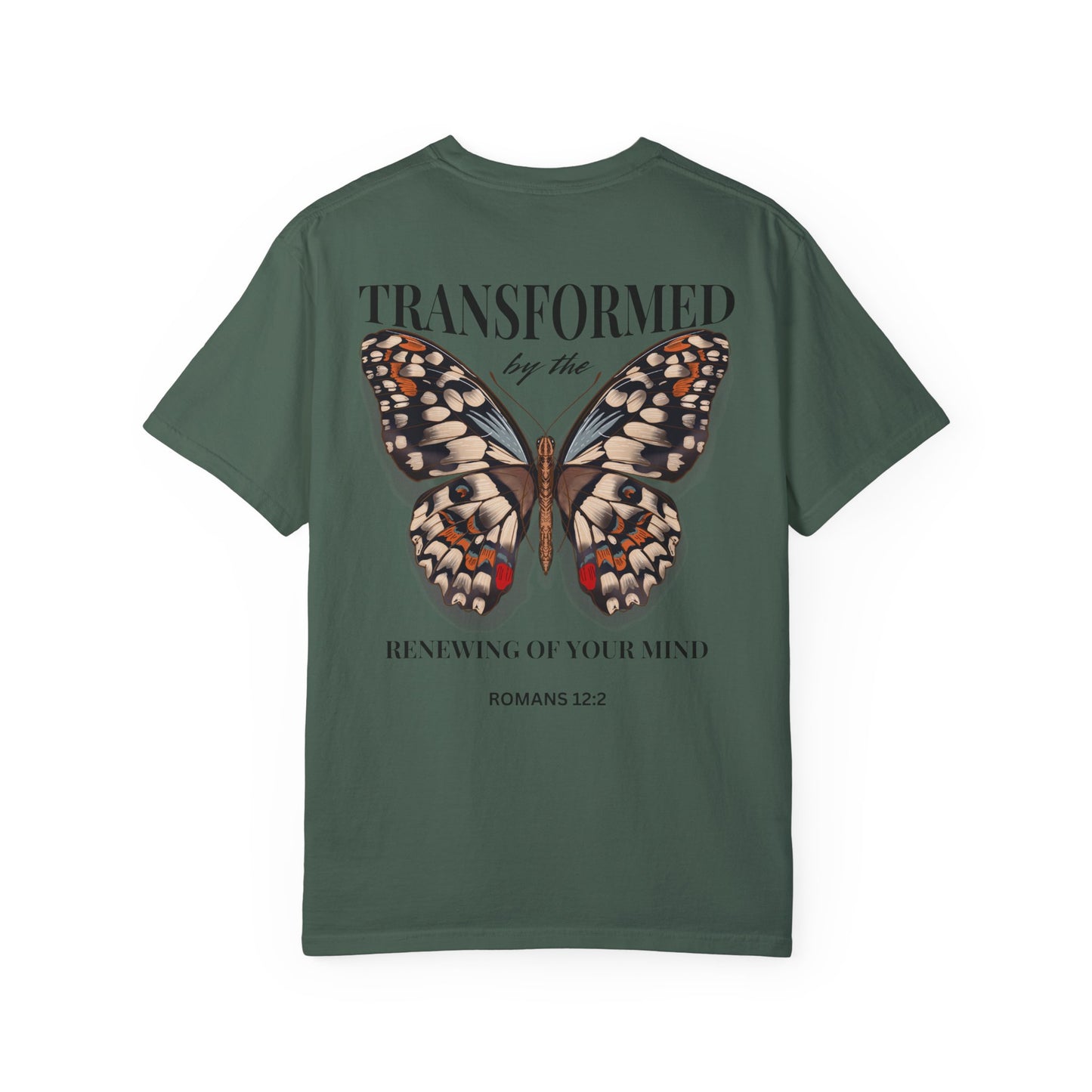 TRANSFORMED UNISEX TEE