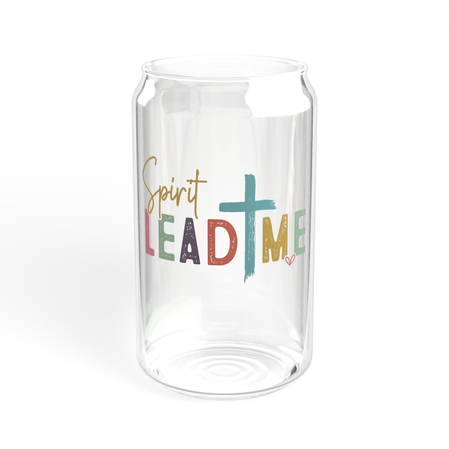 SPIRIT LEAD ME SIPPER GLASS