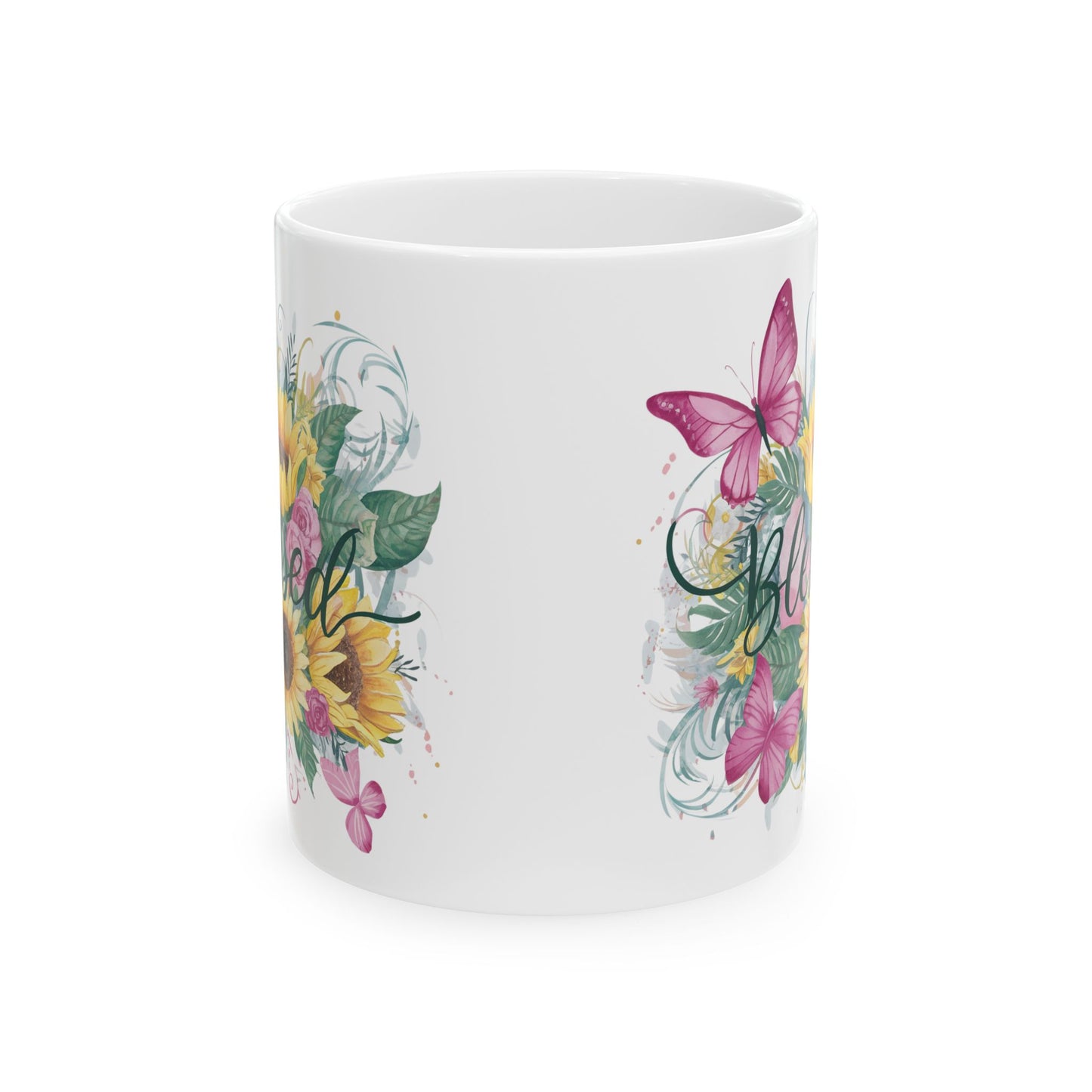 BLESSED CERAMIC MUG (11oz, 15oz)