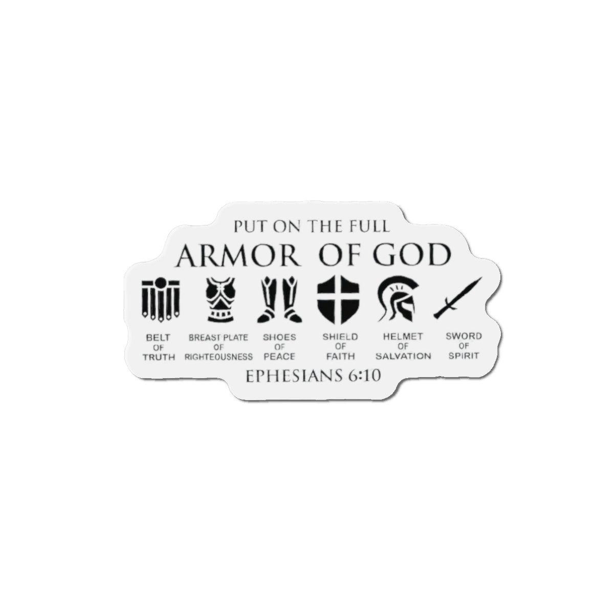 ARMOR OF GOD MAGNET