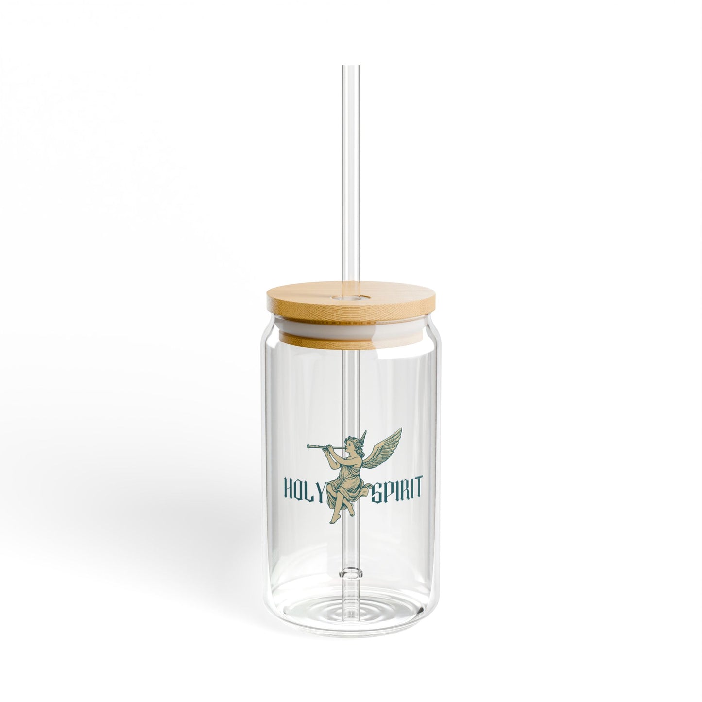 HOLY SPIRIT SIPPER GLASS