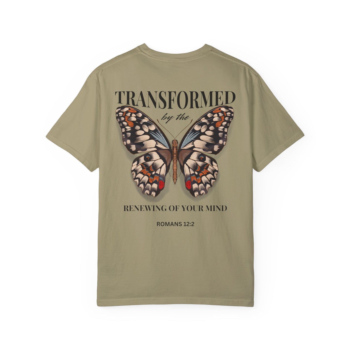 TRANSFORMED UNISEX TEE