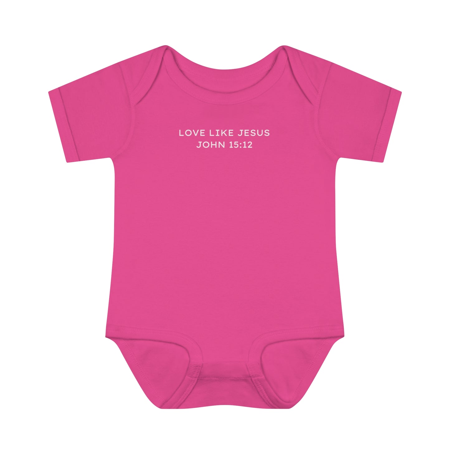 LOVE LIKE JESUS BABY BODYSUIT