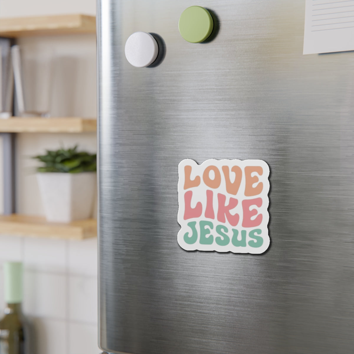 LOVE LIKE JESUS MAGNET