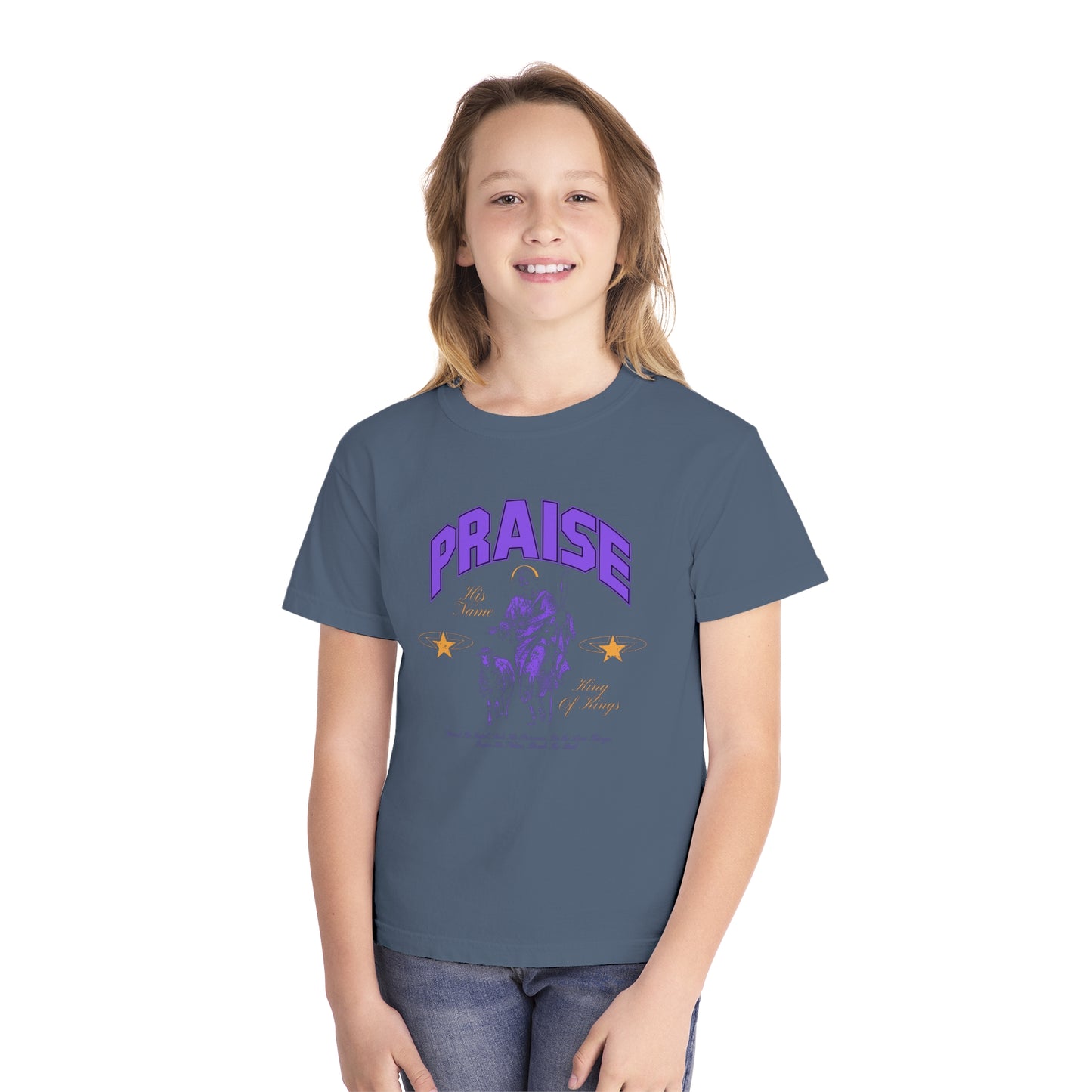 PRAISE HIS NAME YOUTH TEE