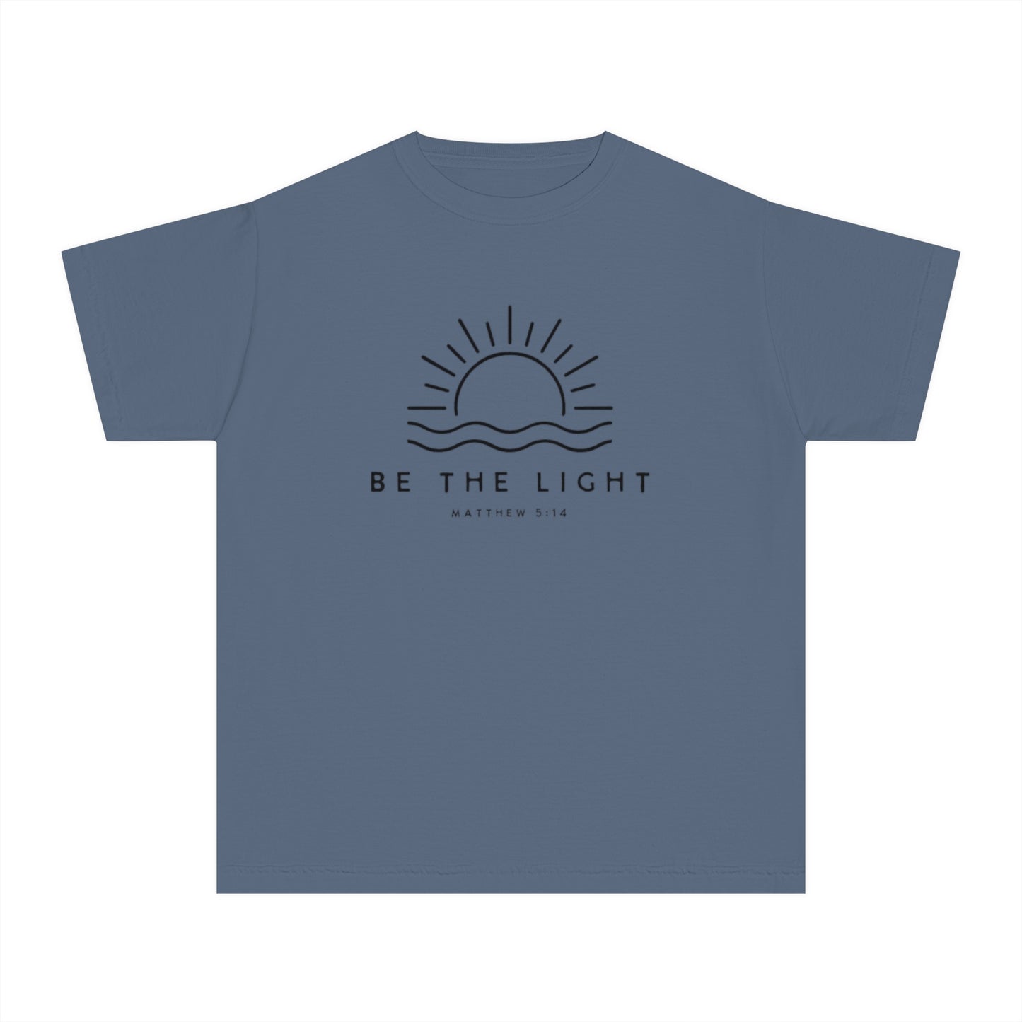 BE THE LIGHT YOUTH TEE