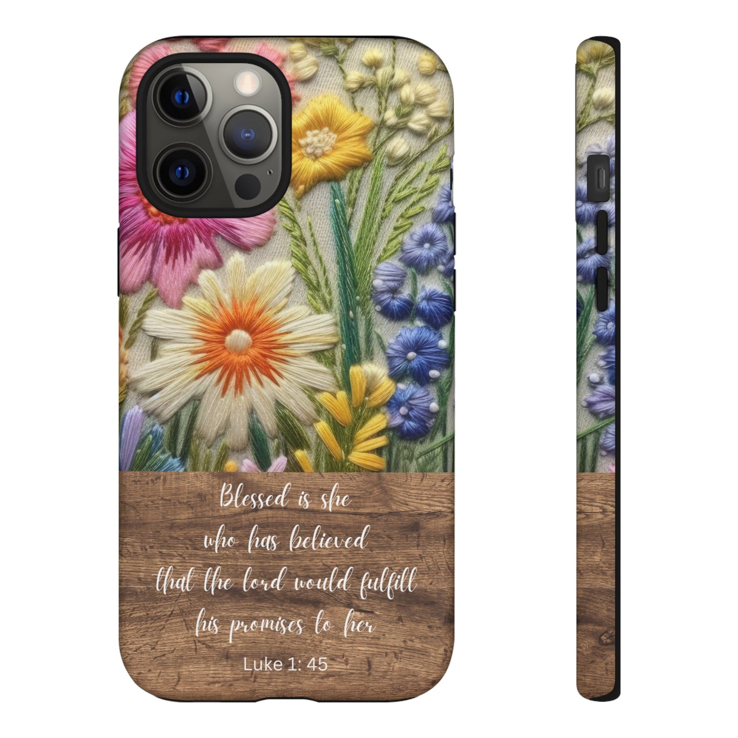 BLESSED IS SHE PHONE CASE
