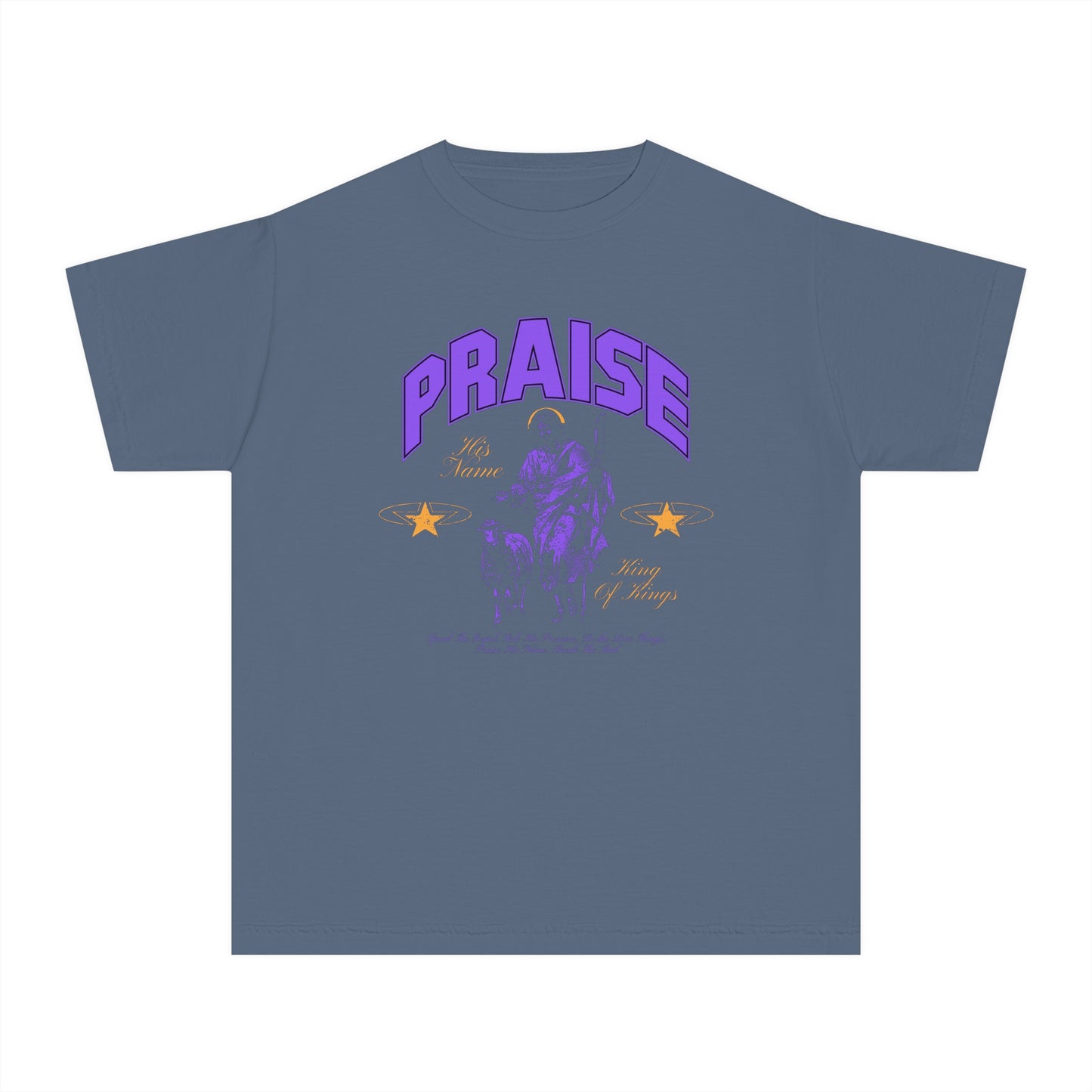 PRAISE HIS NAME YOUTH TEE