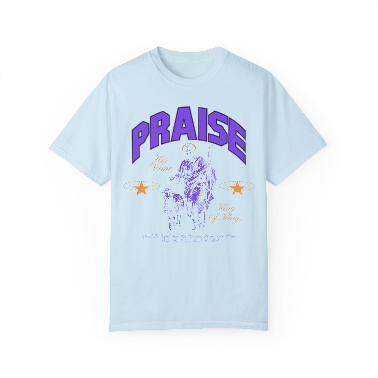 PRAISE THE LORD UNISEX TEE