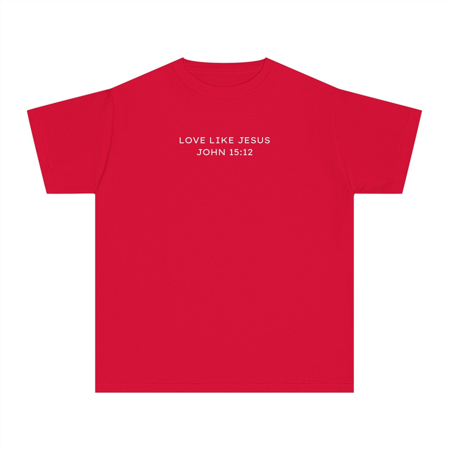 LOVE LIKE JESUS YOUTH TEE