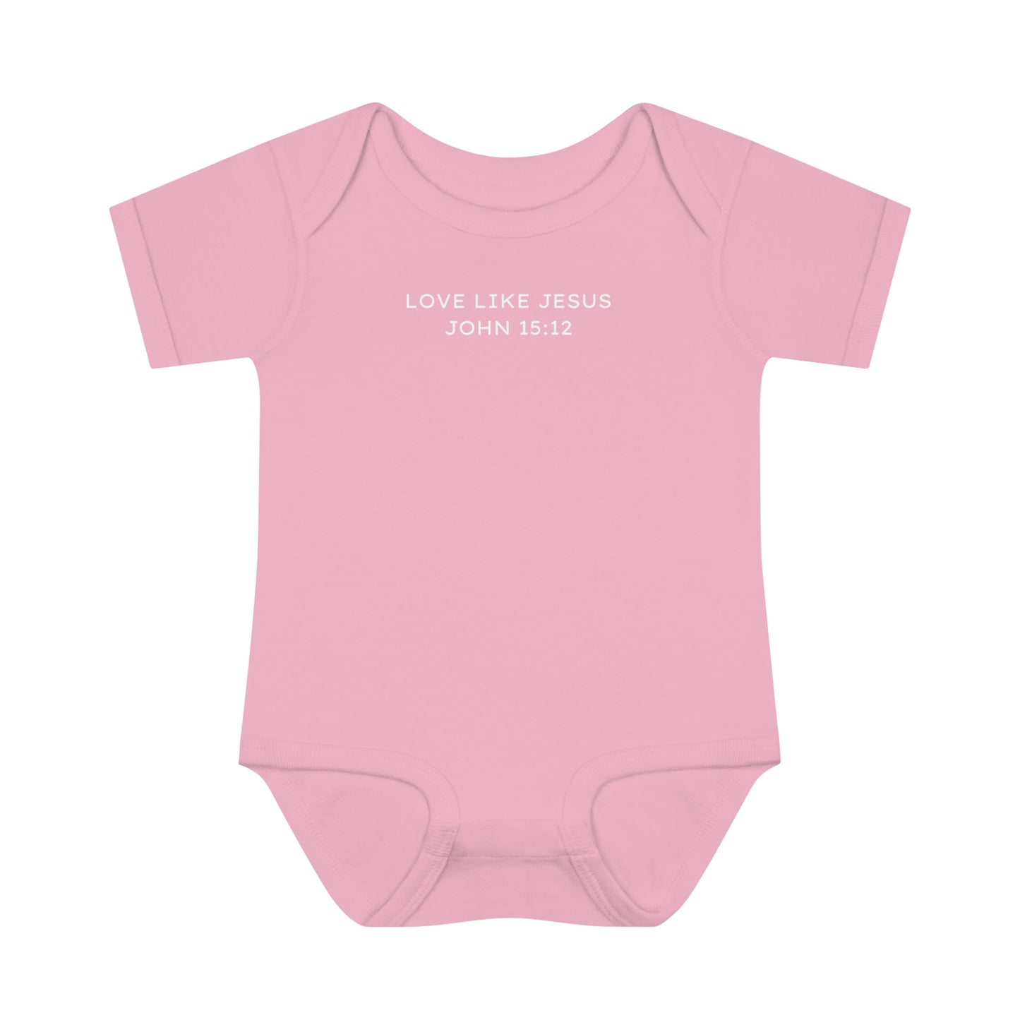 LOVE LIKE JESUS BABY BODYSUIT