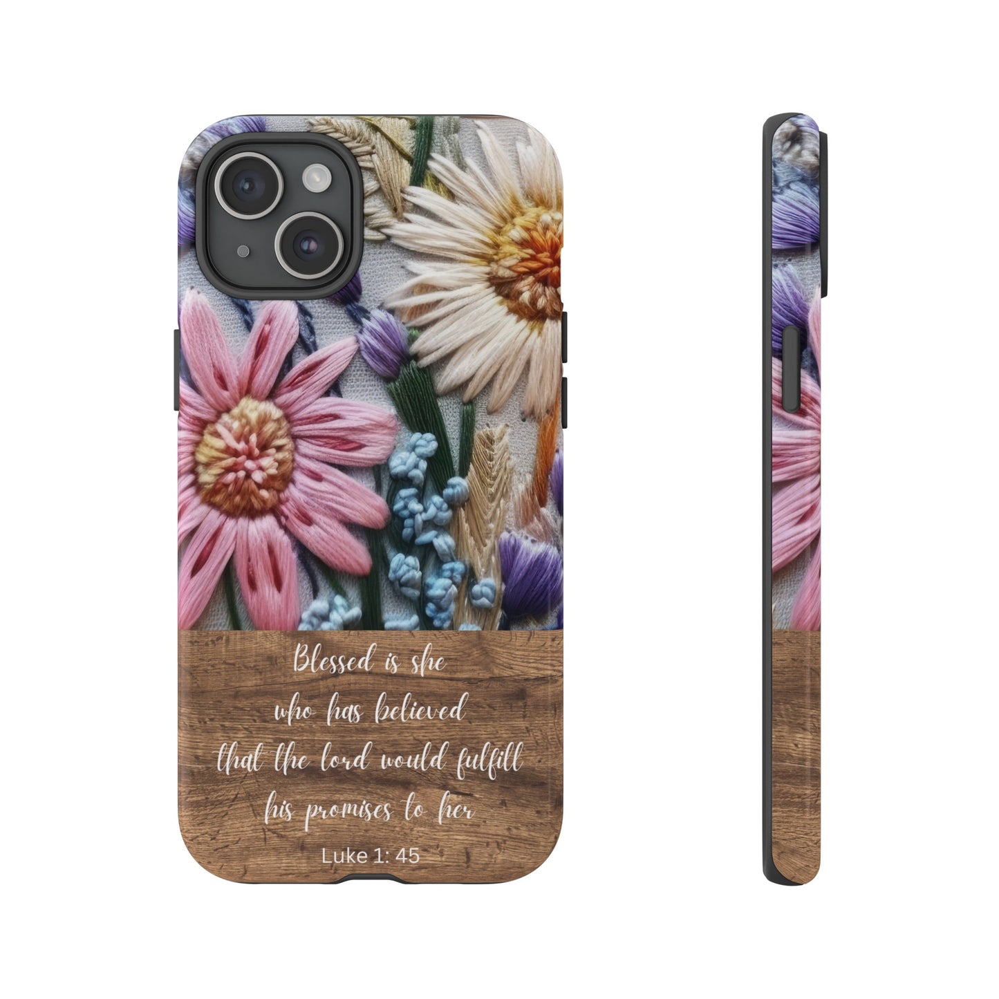 BLESSED IS SHE PHONE CASE