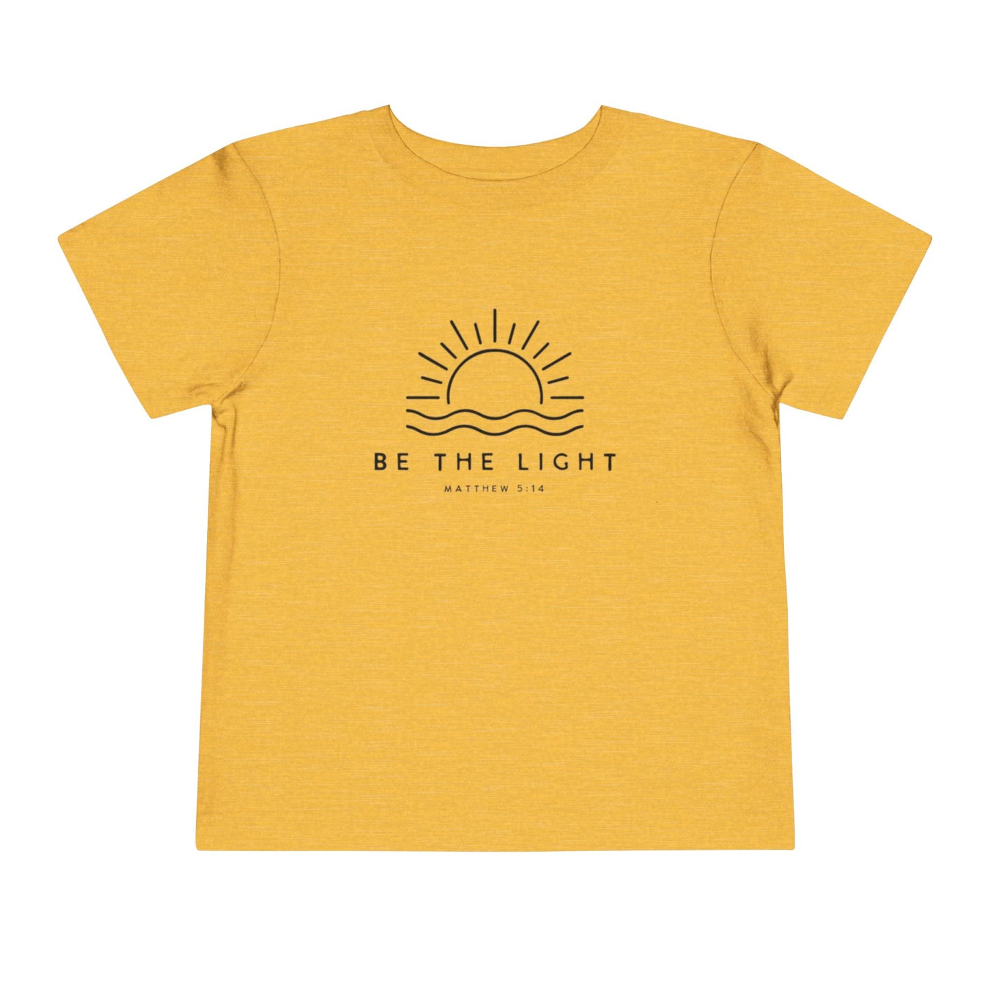 BE THE LIGHT TODDLER TEE