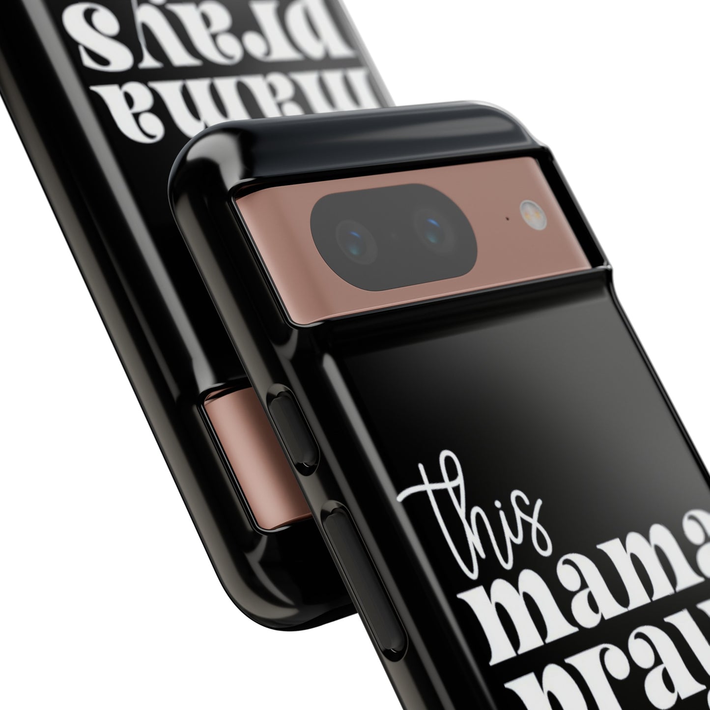 THIS MAMA PRAYS PHONE CASE