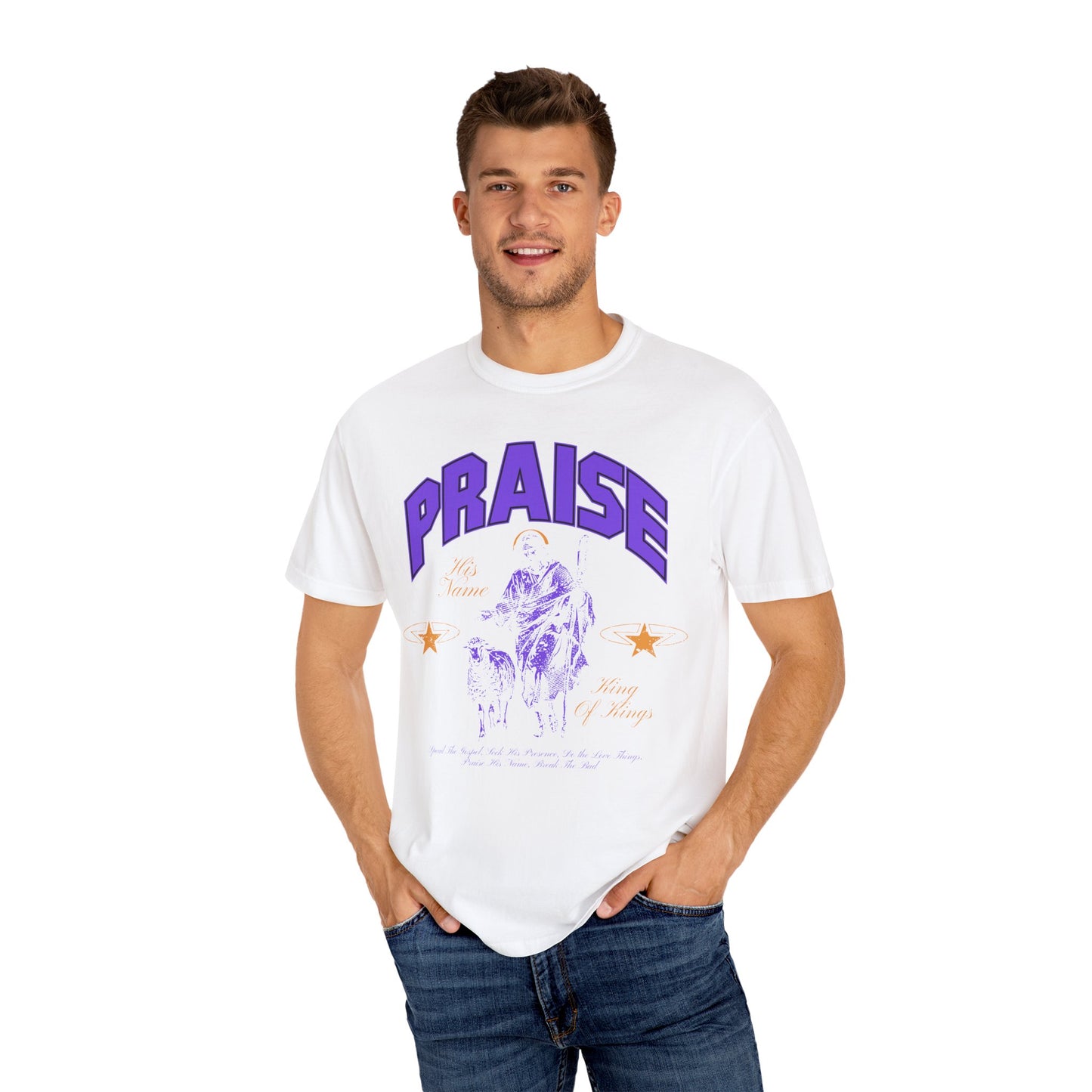 PRAISE THE LORD UNISEX TEE