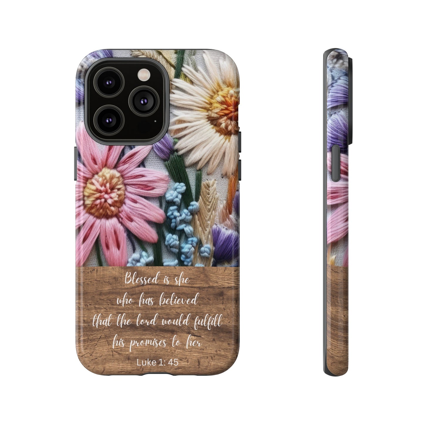 BLESSED IS SHE PHONE CASE