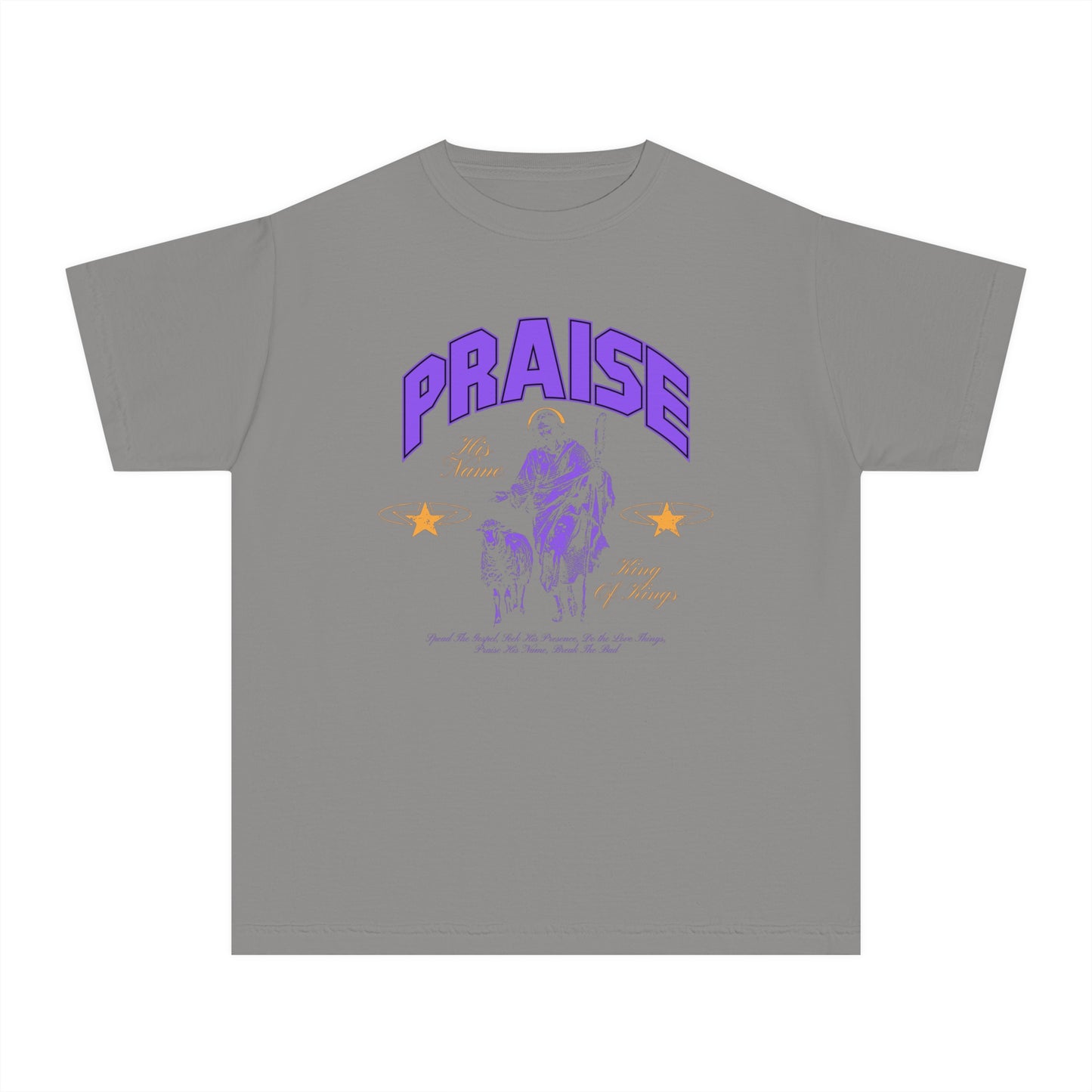 PRAISE HIS NAME YOUTH TEE