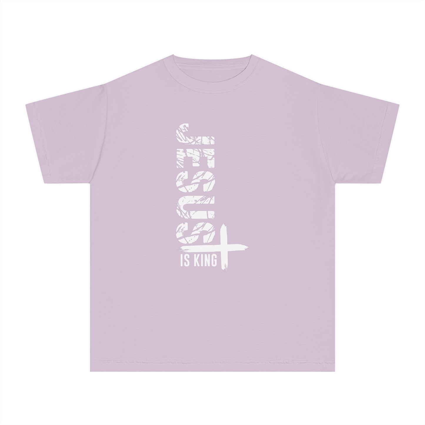 JESUS IS KING YOUTH TEE