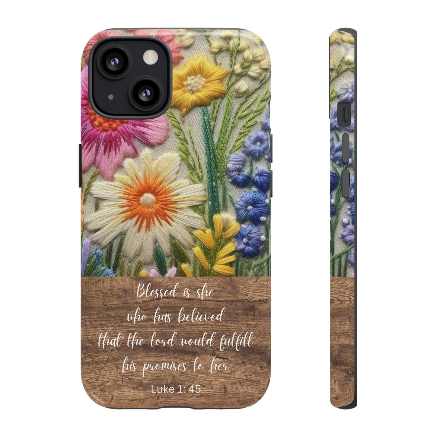 BLESSED IS SHE PHONE CASE