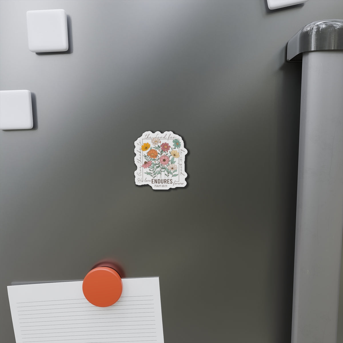 GIVE THANKS TO THE LORD STICKER
