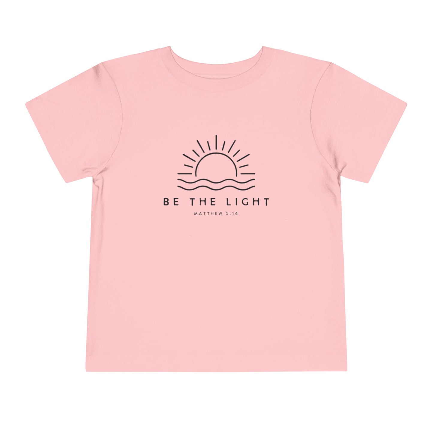 BE THE LIGHT TODDLER TEE