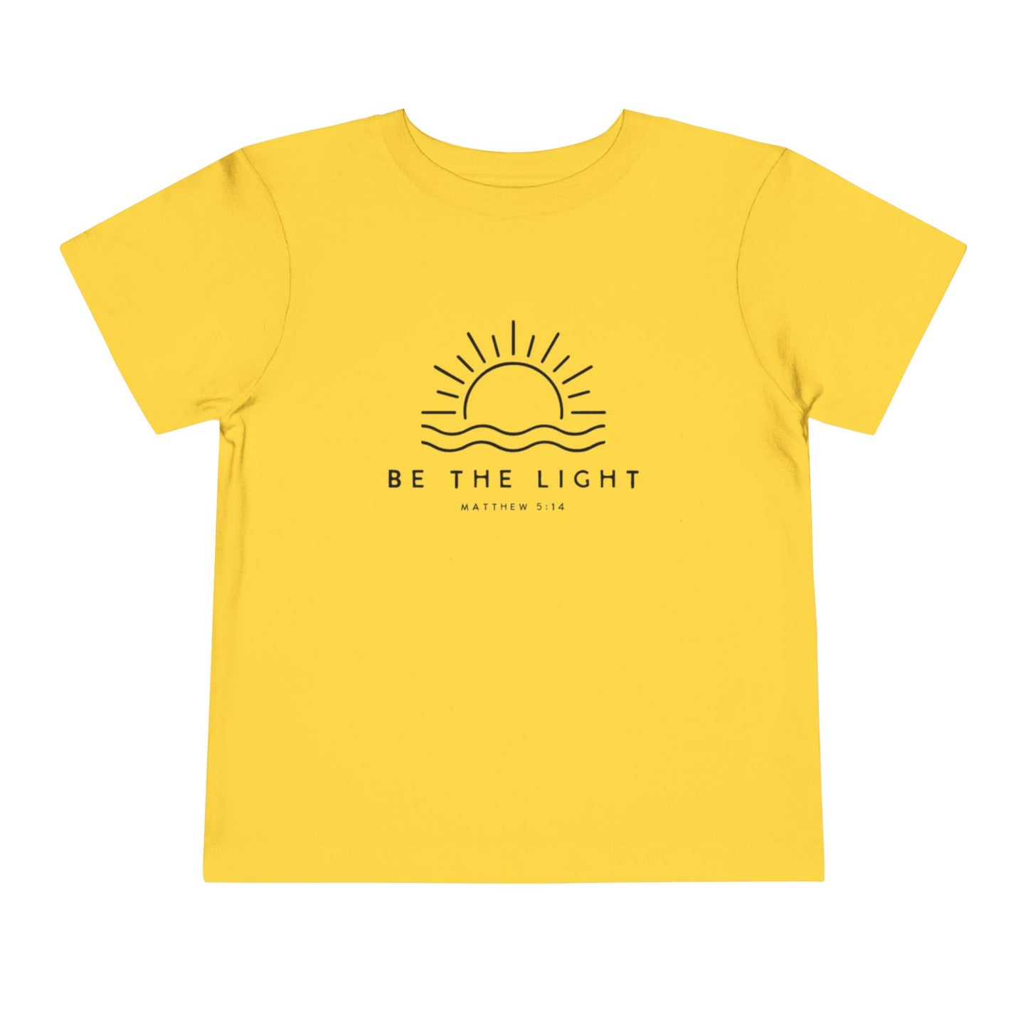 BE THE LIGHT TODDLER TEE