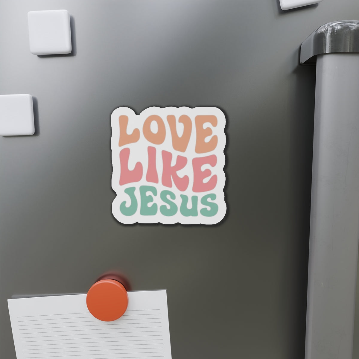 LOVE LIKE JESUS MAGNET