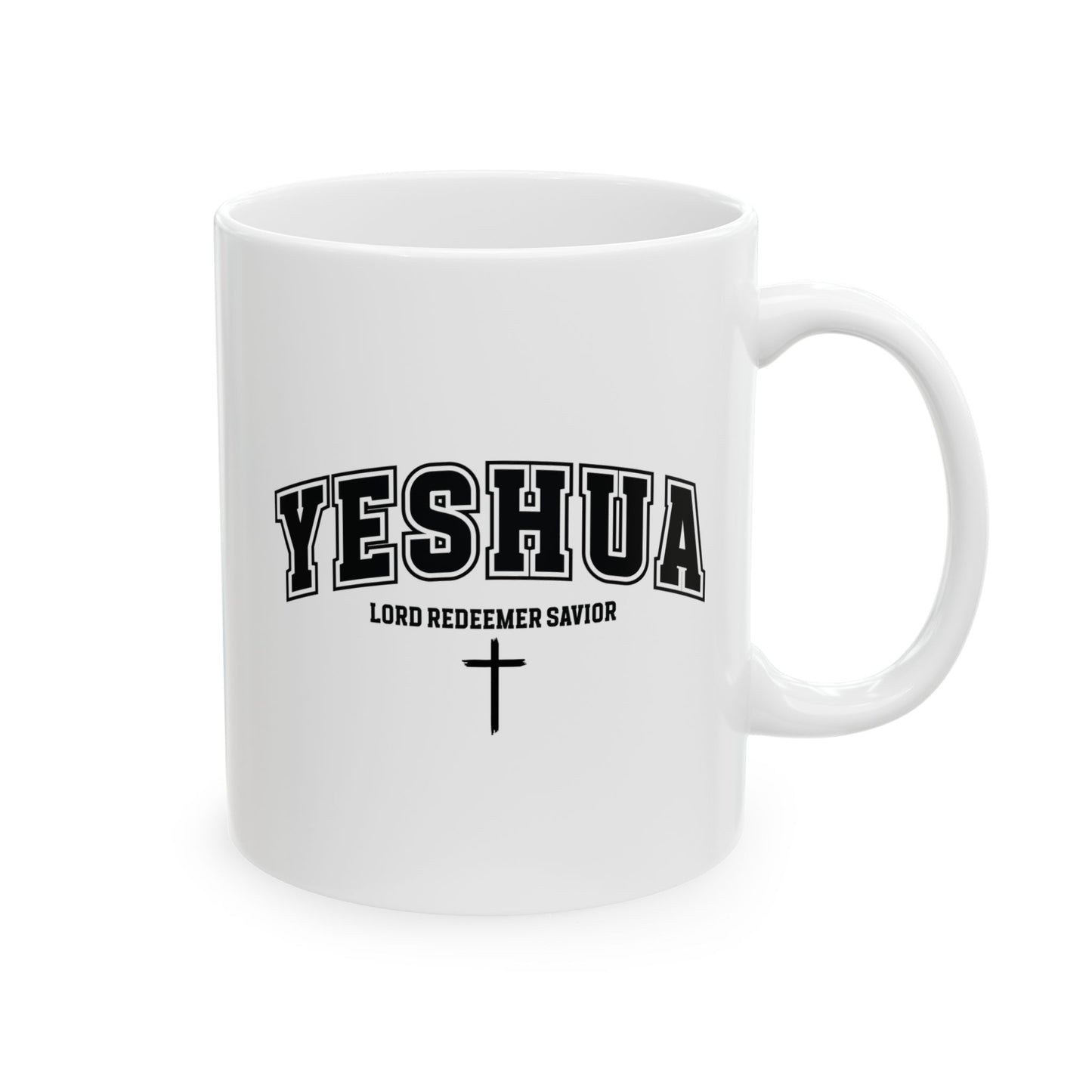 YESHUA CERAMIC MUG (11oz, 15oz)