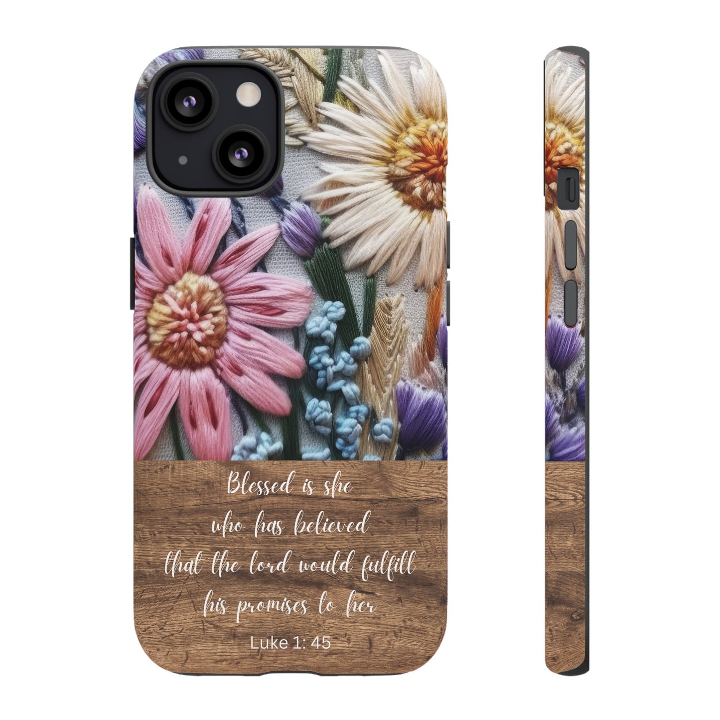BLESSED IS SHE PHONE CASE