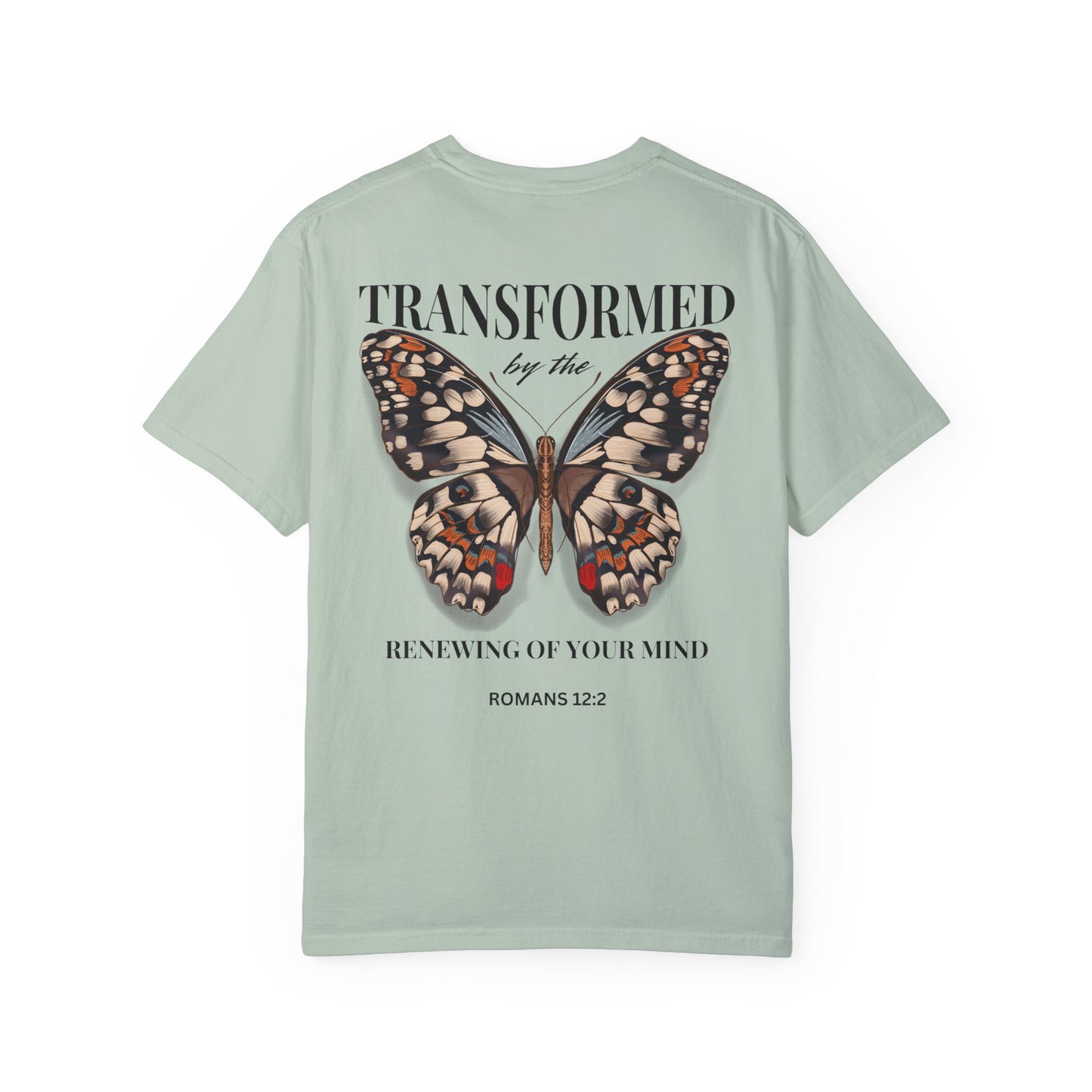TRANSFORMED UNISEX TEE