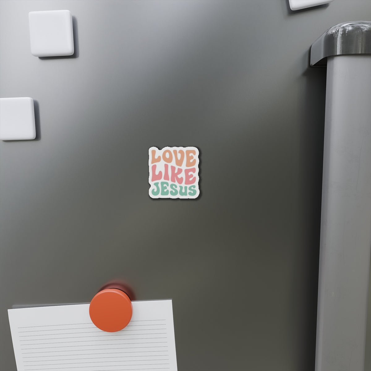 LOVE LIKE JESUS MAGNET