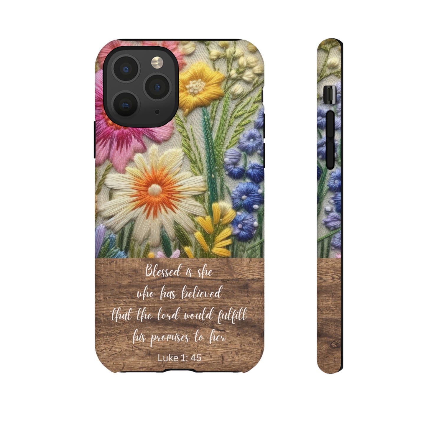 BLESSED IS SHE PHONE CASE