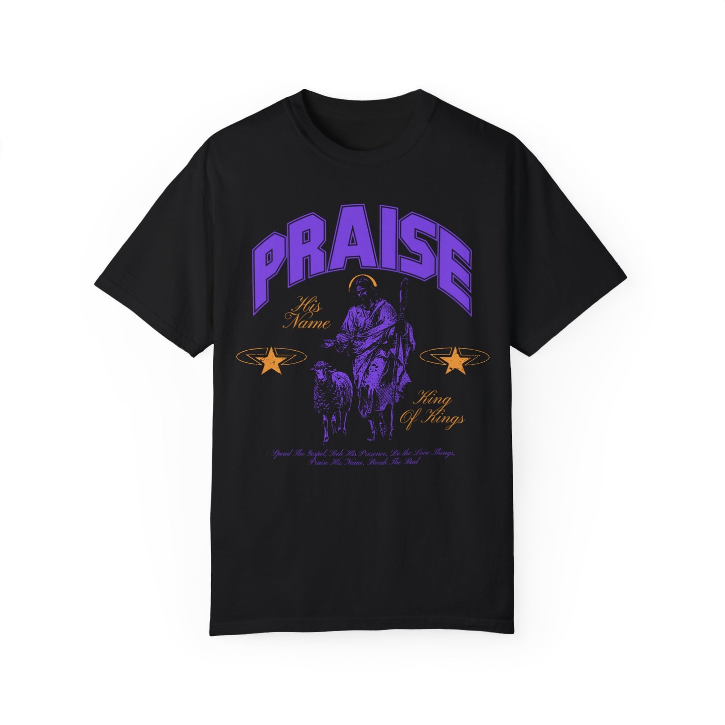 PRAISE THE LORD UNISEX TEE