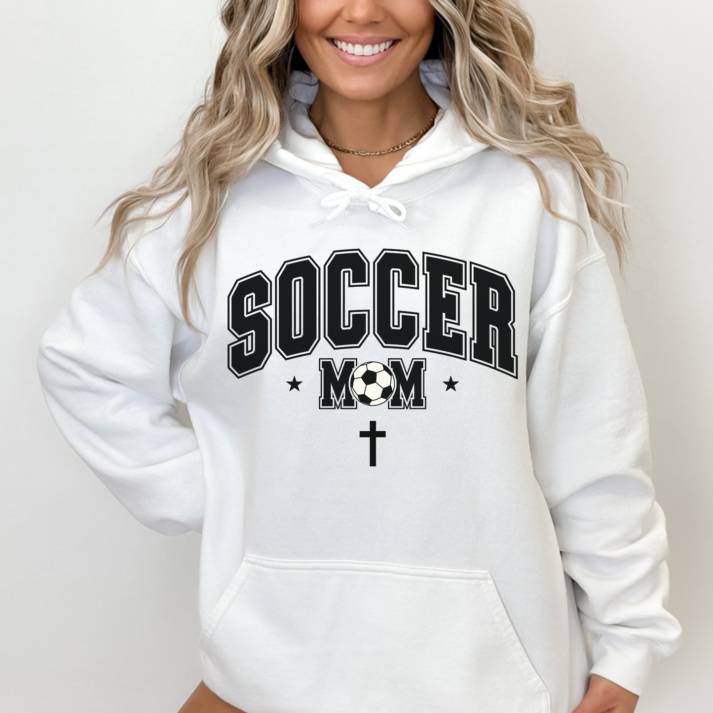 SOCCER MOM UNISEX HOODIE