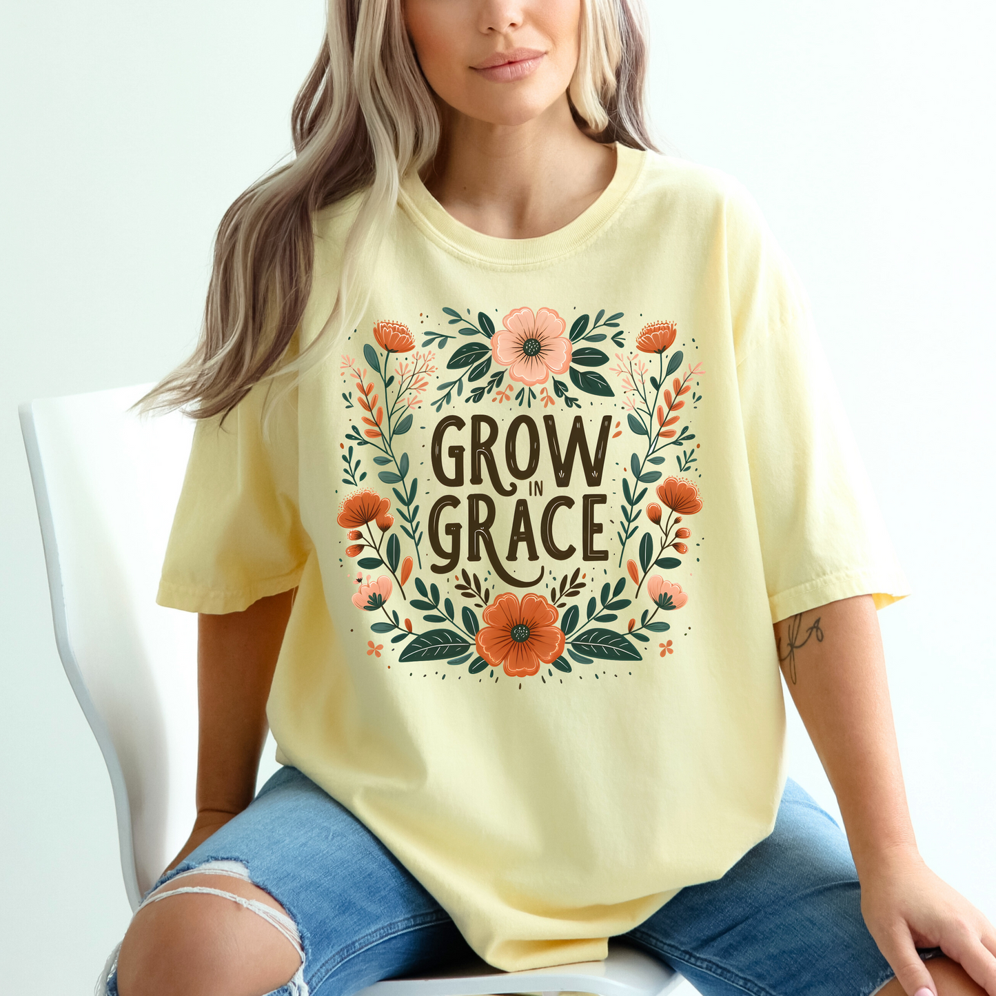 GROW IN GRACE UNISEX TEE