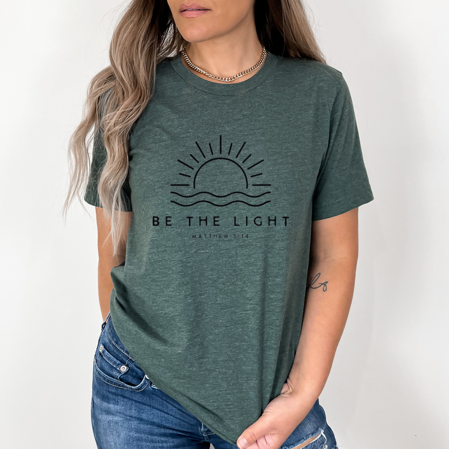 BE THE LIGHT UNISEX TEE