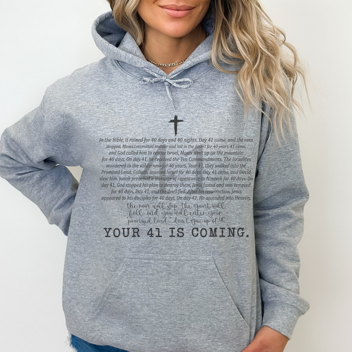 YOUR 41 IS COMING UNISEX HOODIE